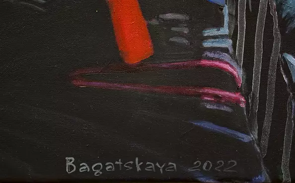 Nataliya Bagatskaya - "Climbing Hoverla" from the series "Life in Avatar"