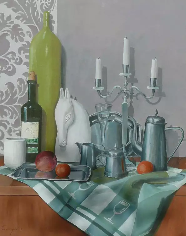 Halina Truszczyńska - Modern still life