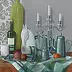 Halina Truszczyńska - Modern still life