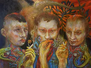   - Współczujące oko zwierzęcia