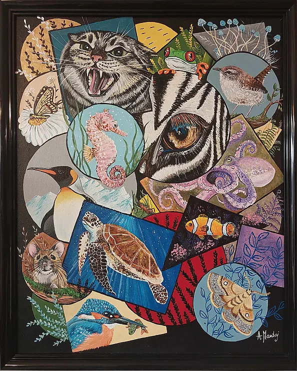 Agnieszka Mantaj - Coexistence