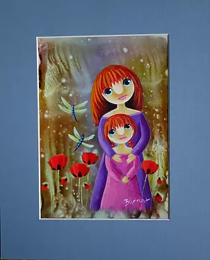 Wiesława Burnat - Common twilight