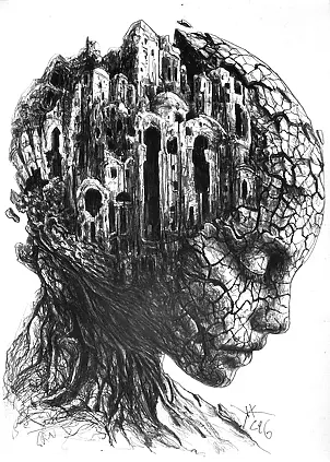 Krzysztof Krawiec - Souvenirs de dessin au stylo Sei Shonagon