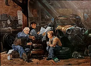 Janusz Kulikowski - „Wspomnienia  rajdowego kierowcy”