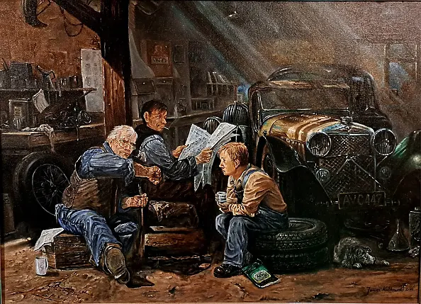 Janusz Kulikowski - „Wspomnienia  rajdowego kierowcy”