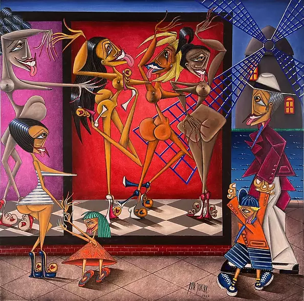 Robert Jadczak - Wspomnienia z Amsterdamu