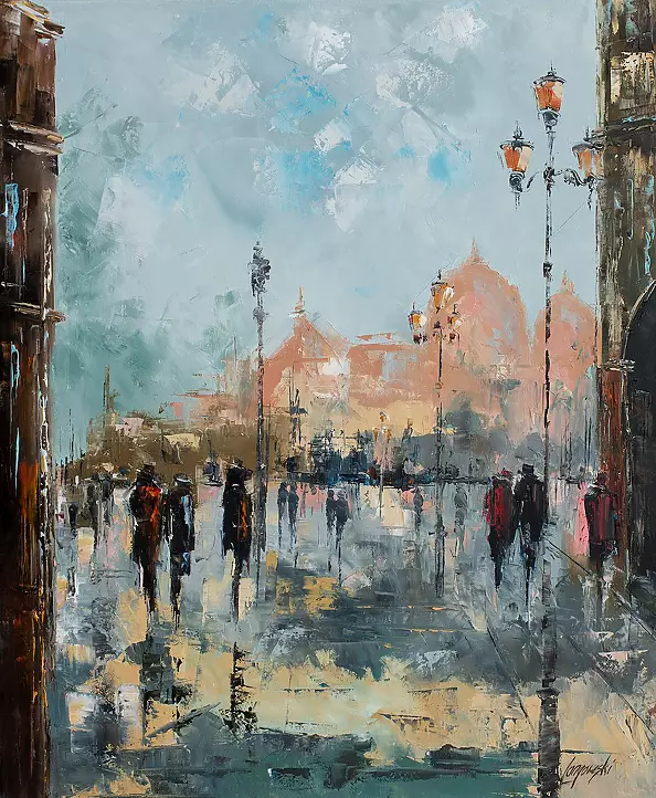 Marek Langowski - Memories of Venice