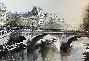 Janusz Kulikowski - Memories from the Seine