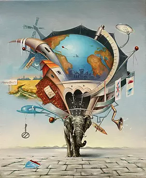 Dariusz Ślusarsky - Memories of travel