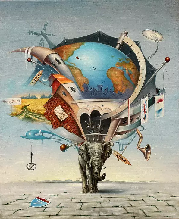 Dariusz Ślusarsky - Wspomnienia z podróży