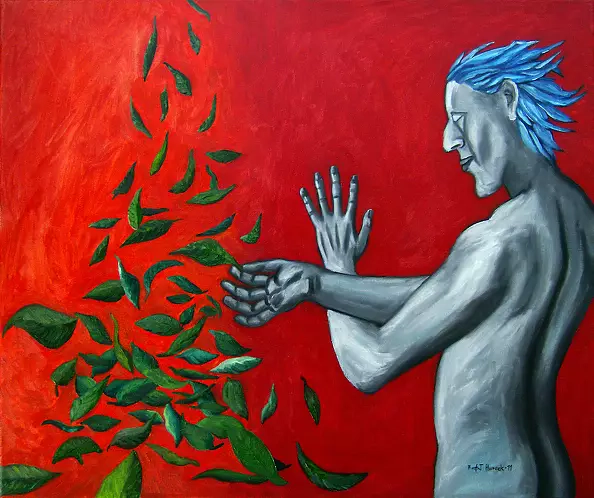 Rafał Huczek - memories of green