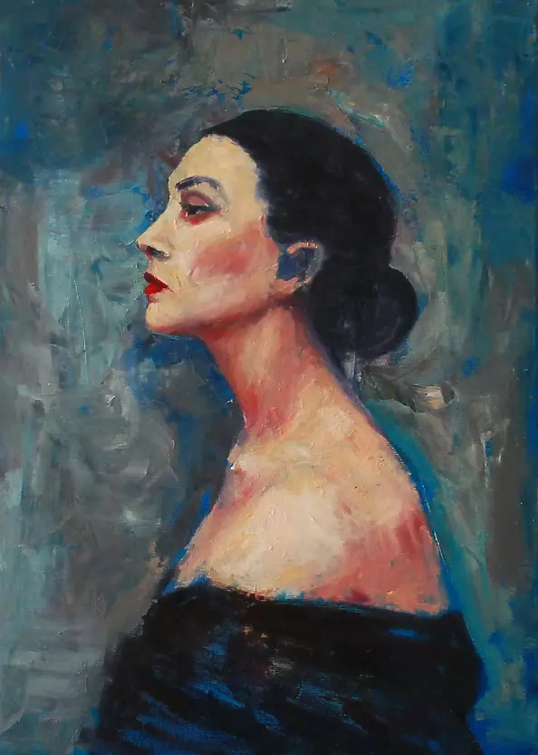 Anna Zawadzka Dziuda - Memory Boznańska