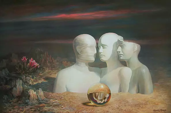 Zbigniew Kopania - Wspomnienie Igora Mitoraja 