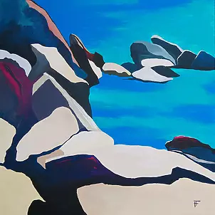 Irena Filipowicz - Memory/Lake Tahou