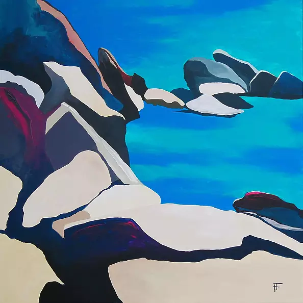 Irena Filipowicz - Memory/Lake Tahou