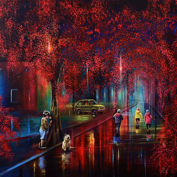 Agata Buczek - Recollection of old days