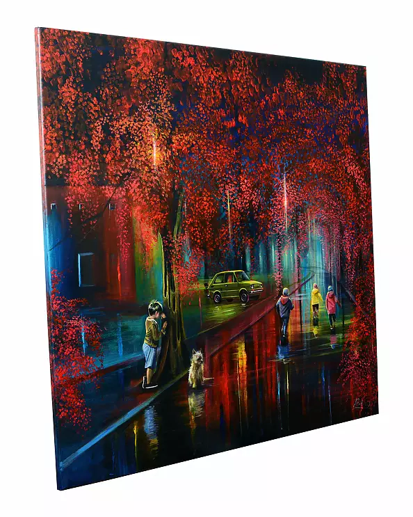 Agata Buczek - Recollection of old days