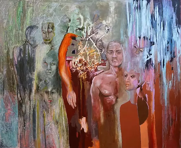 Anna Lupa Suchy - The memory of the second