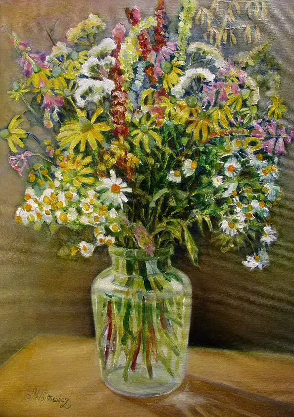 Małgorzata Wójtowicz Cichoń - Remembering the summer