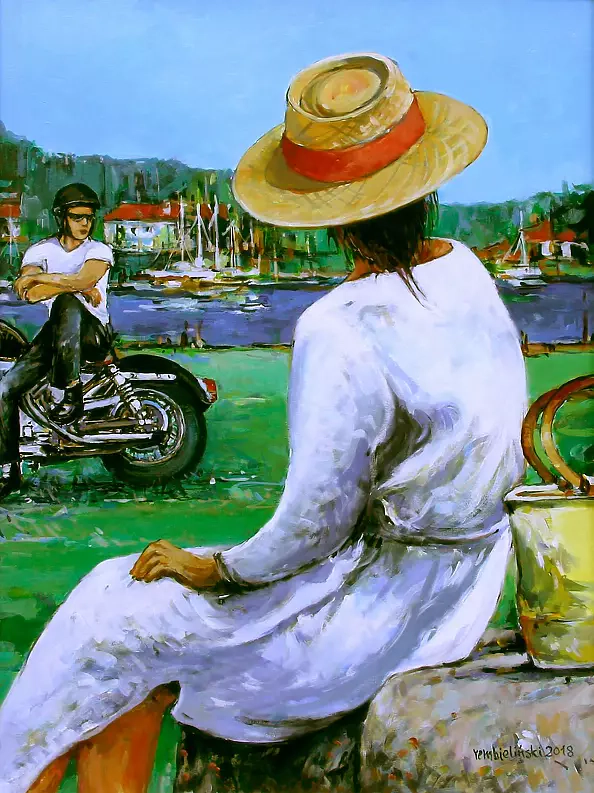 Piotr Rembieliński - Wspomnienie wakacji