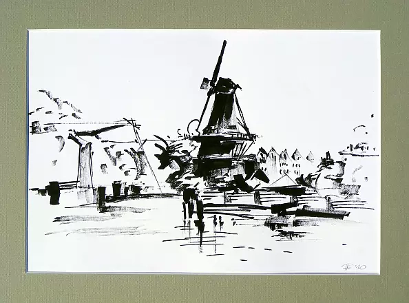 Piotr Kolano - Wspomnienie z Amsterdamu