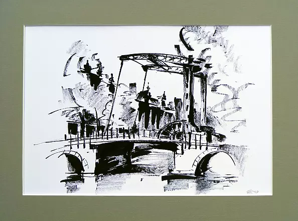 Piotr Kolano - Wspomnienie z Amsterdamu