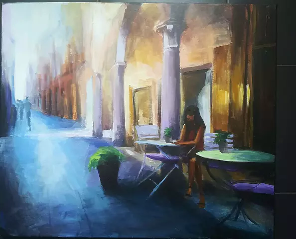 Renata Rychlik - A memory from Ferrara