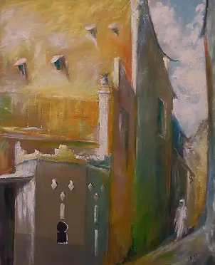 Janusz Kawecki - Wspomnienie z Maroko