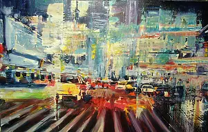 Kazimierz Komarnicki - Memory of New York