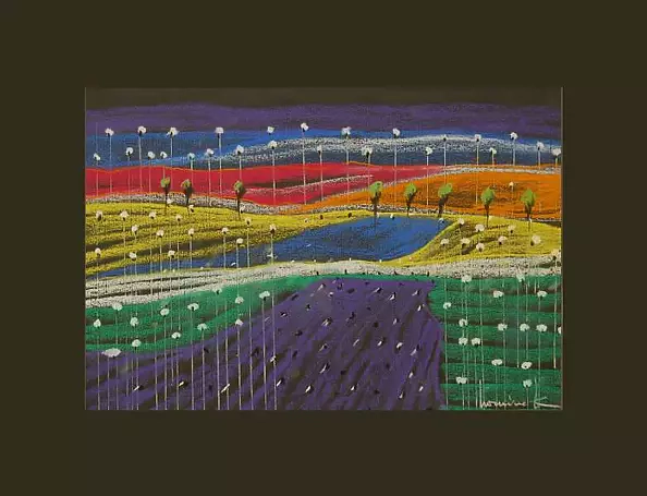 Tadeusz Iwańczuk - Wspomnienie z Prowansji