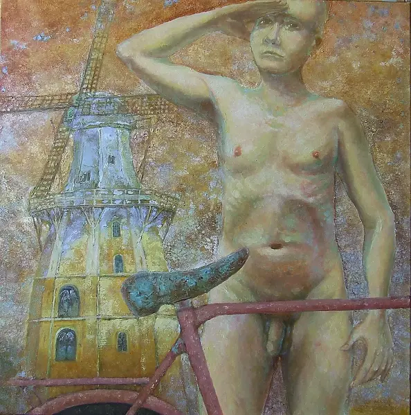 Cezary Zbrojewski - Wspomnienie z Winschoten/Różowy rower