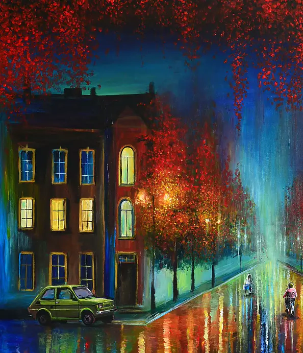 Agata Buczek - Wspomnienie z dzieciństwa