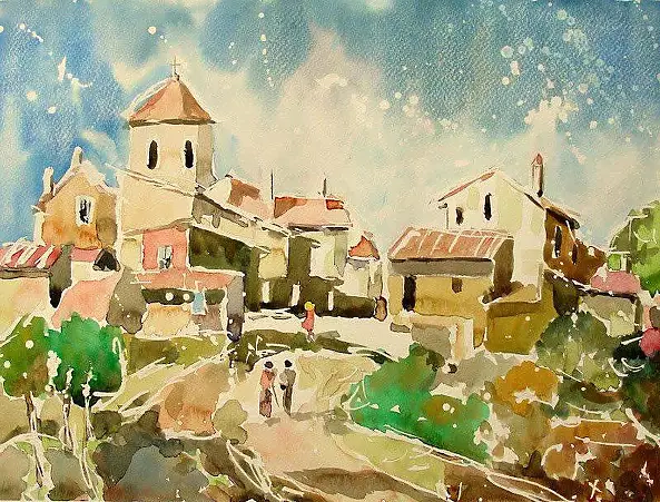 Henryk Lasko - Memory from travel