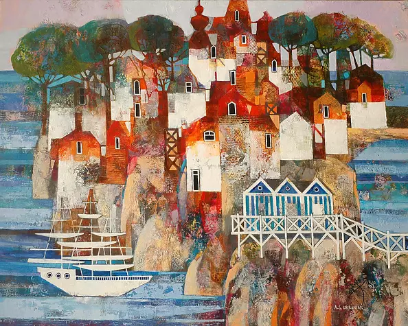 Alicja Słaboń Urbaniak - Holiday memories