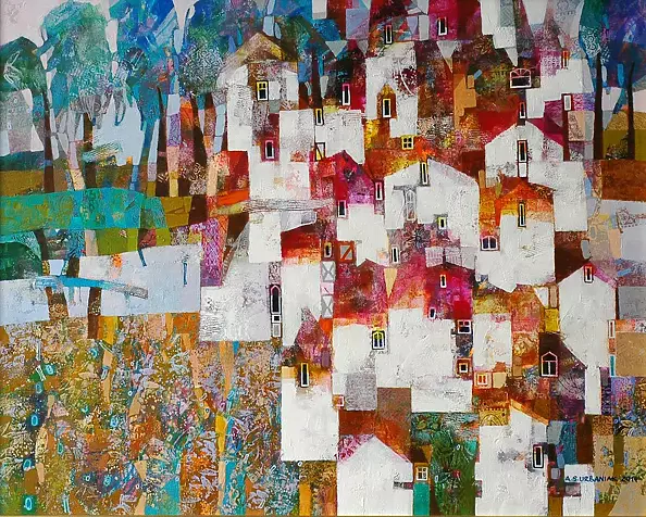 Alicja Słaboń Urbaniak - The memory of the holiday