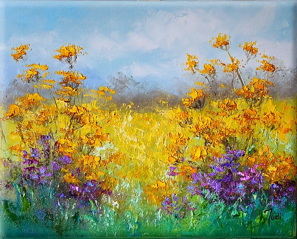 Joanna Szczepańska - Wśród Kwiatów