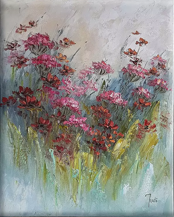 Joanna Szczepańska - Wśród Subtelnych Kwiatów