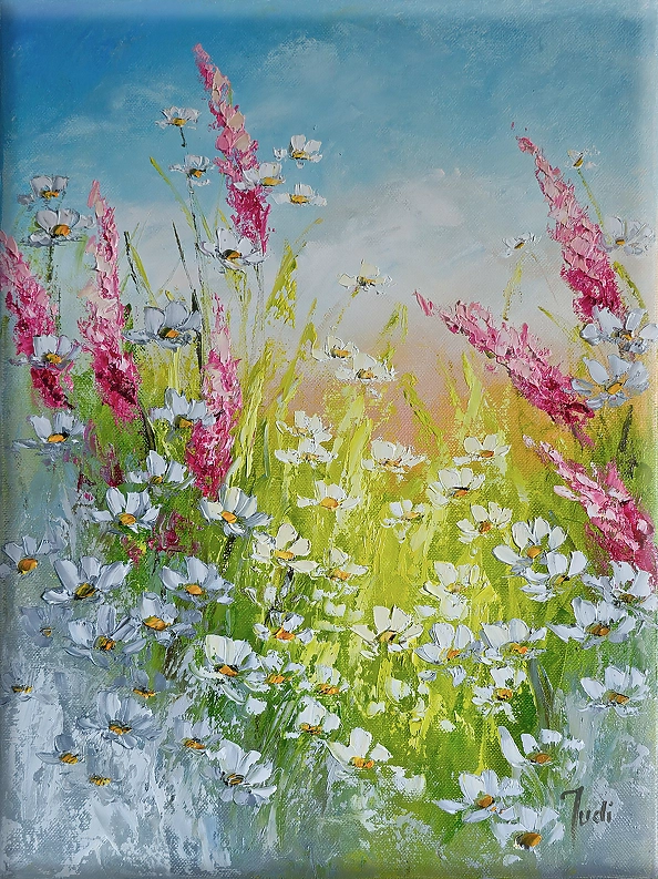 Joanna Szczepańska - Among Subtle Flowers