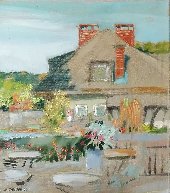 Michał Cander - Wśród kwiatów