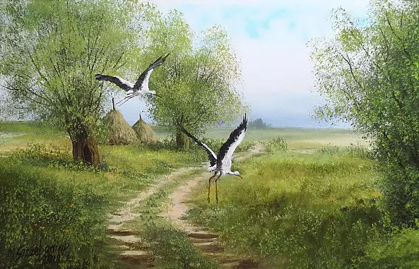 Marek Szczepaniak - Among the meadows