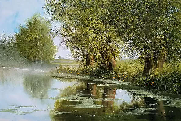 Marek Szczepaniak - Among the meadows