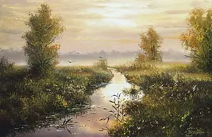 Marek Szczepaniak - Wśród łąk