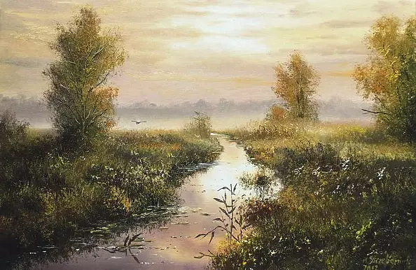 Marek Szczepaniak - Wśród łąk