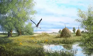 Marek Szczepaniak - Wśród łąk