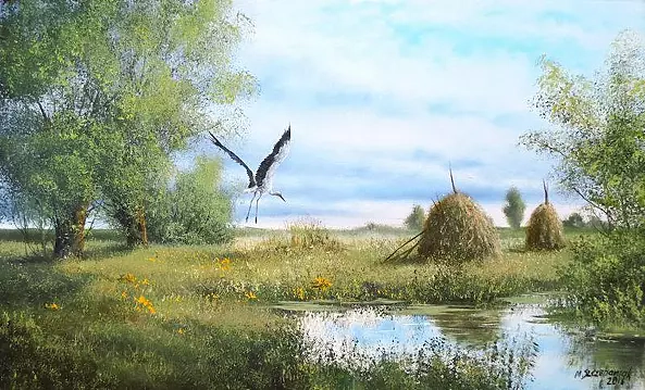 Marek Szczepaniak - among the meadows