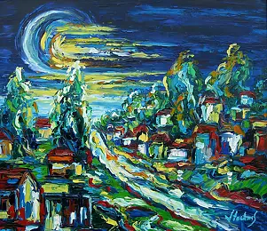 Jerzy Stachura - The silence of the night