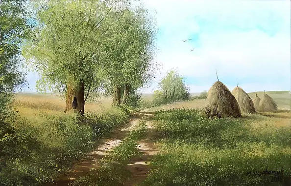 Marek Szczepaniak - Wśród pól