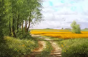 Marek Szczepaniak - Wśród pól