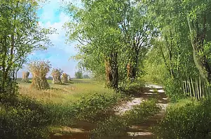 Marek Szczepaniak - Among the fields