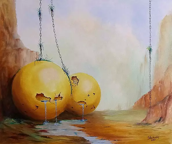 Roman Hnedkovsky - Between rocks